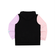 Black Comfi Beats Colorblock Hoodie