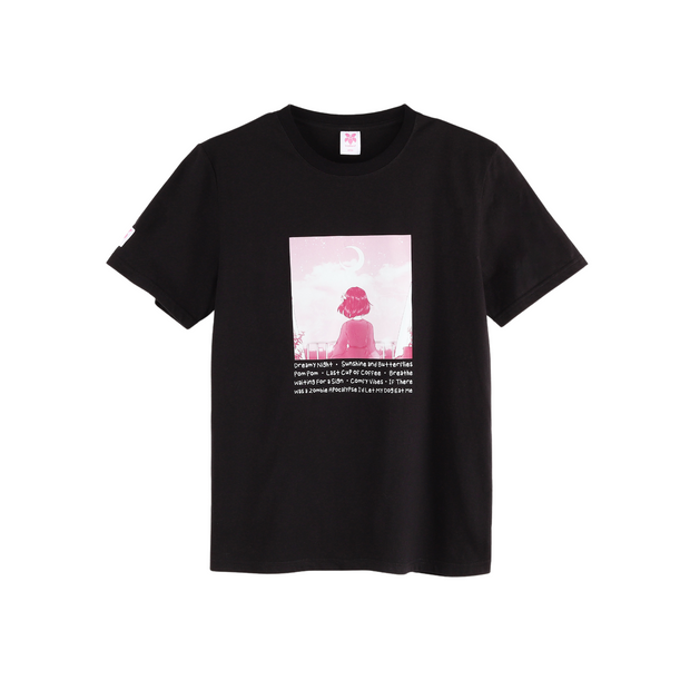 Black Dreamy Night Concert Tee