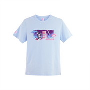 Blue Comfi Beats Tee